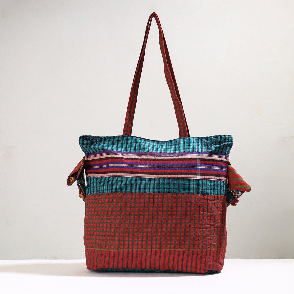 kantha tote bag