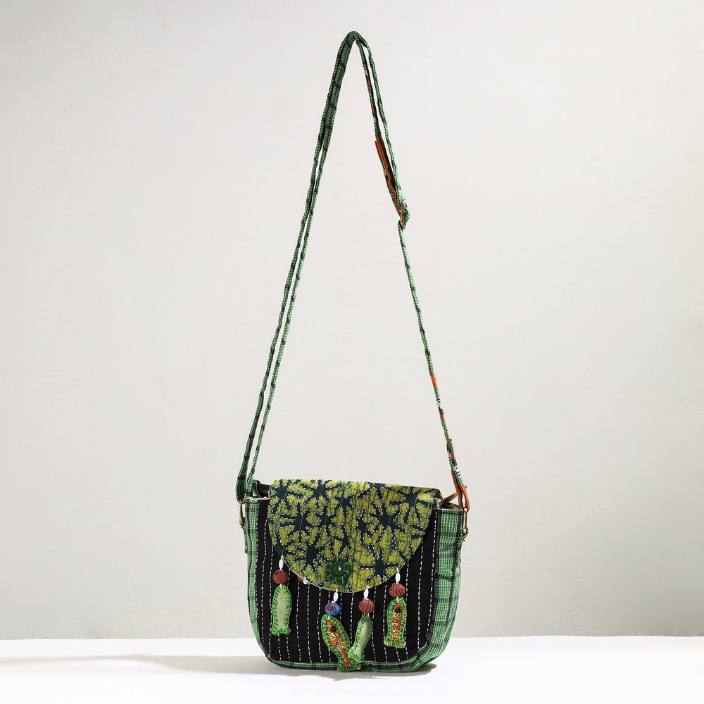 Cotton Sling Bag