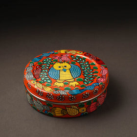  Bengal Patua Handpainted Stainless Steel Casserole