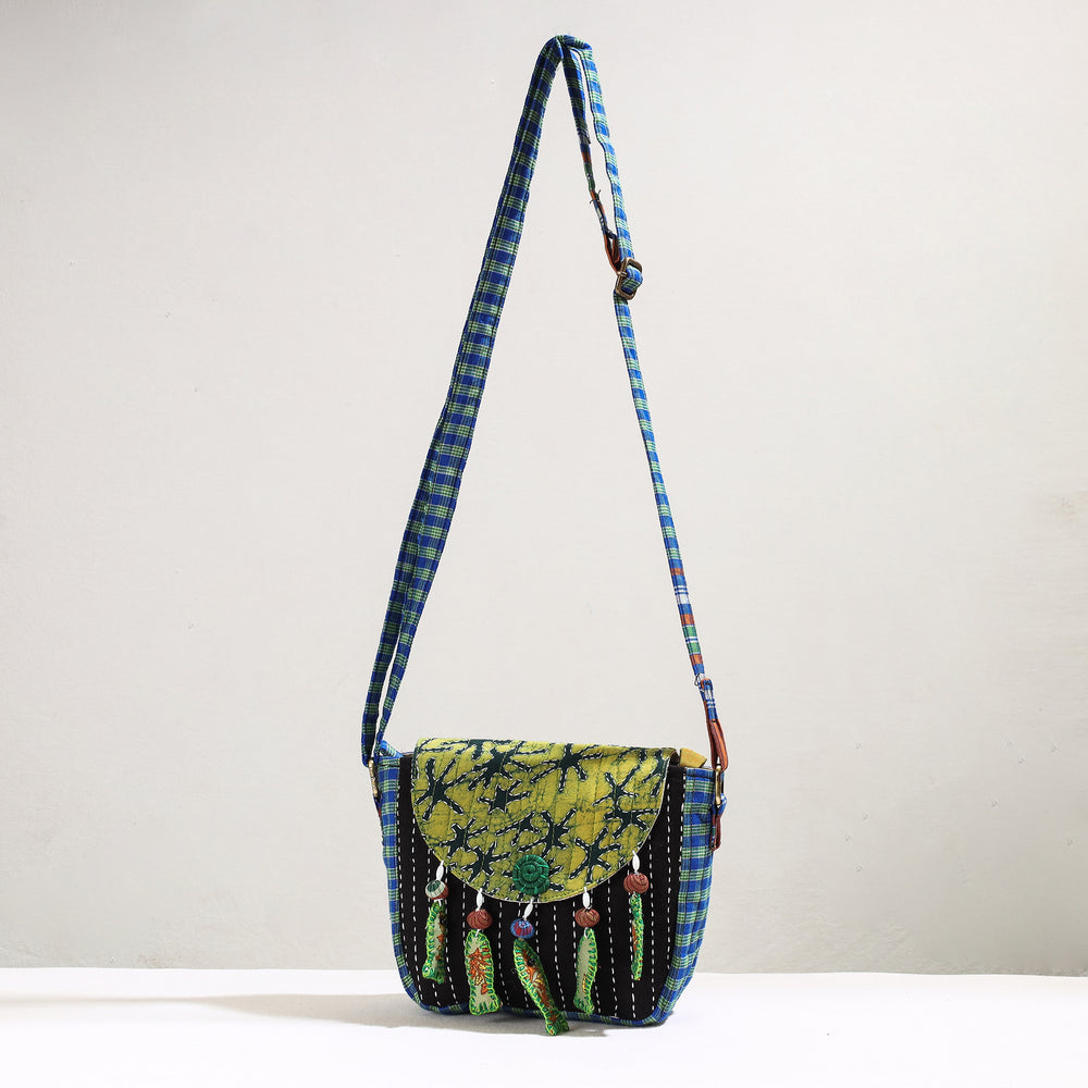 Cotton Sling Bag