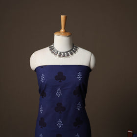 Bagh Hand Block Print Cotton 3pc Unstitched Dress Material Suit Set 38