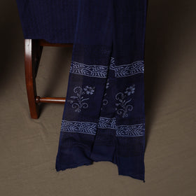 Bagh Hand Block Print Cotton 3pc Unstitched Dress Material Suit Set 38