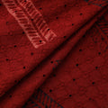 Natural Dyed Ajrakh Hand Block Print Cotton Hakoba Fabric 79