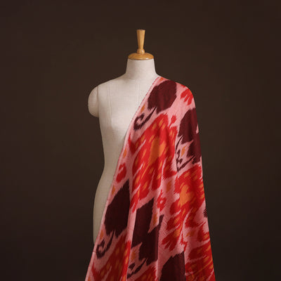 Pochampally Central Asian Ikat Cotton Fabric 01