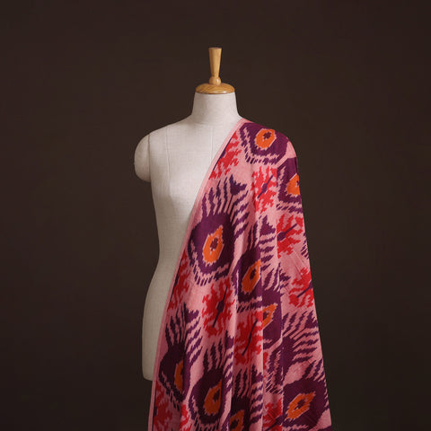 Pochampally Central Asian Ikat Cotton Fabric 02