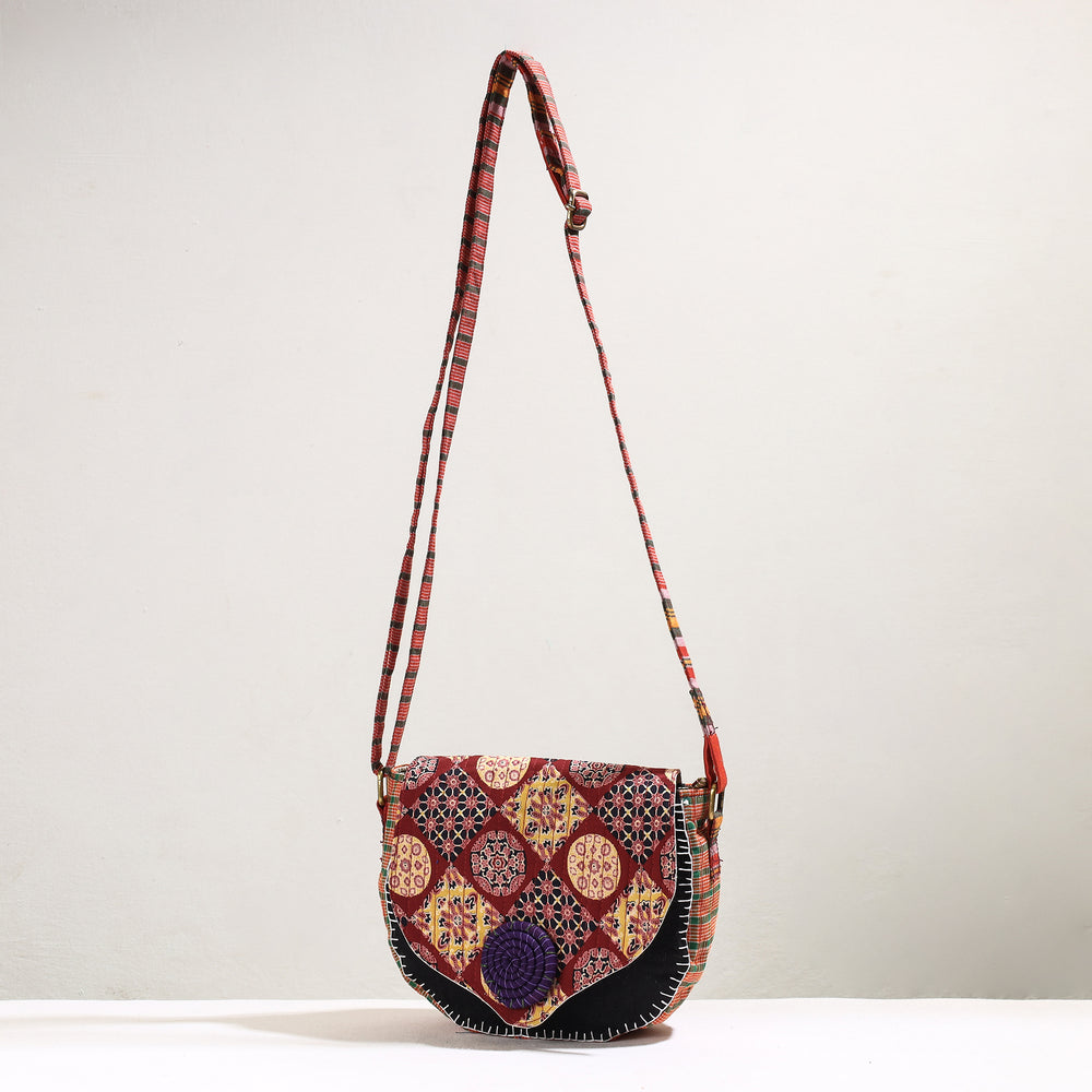 Cotton Sling Bag