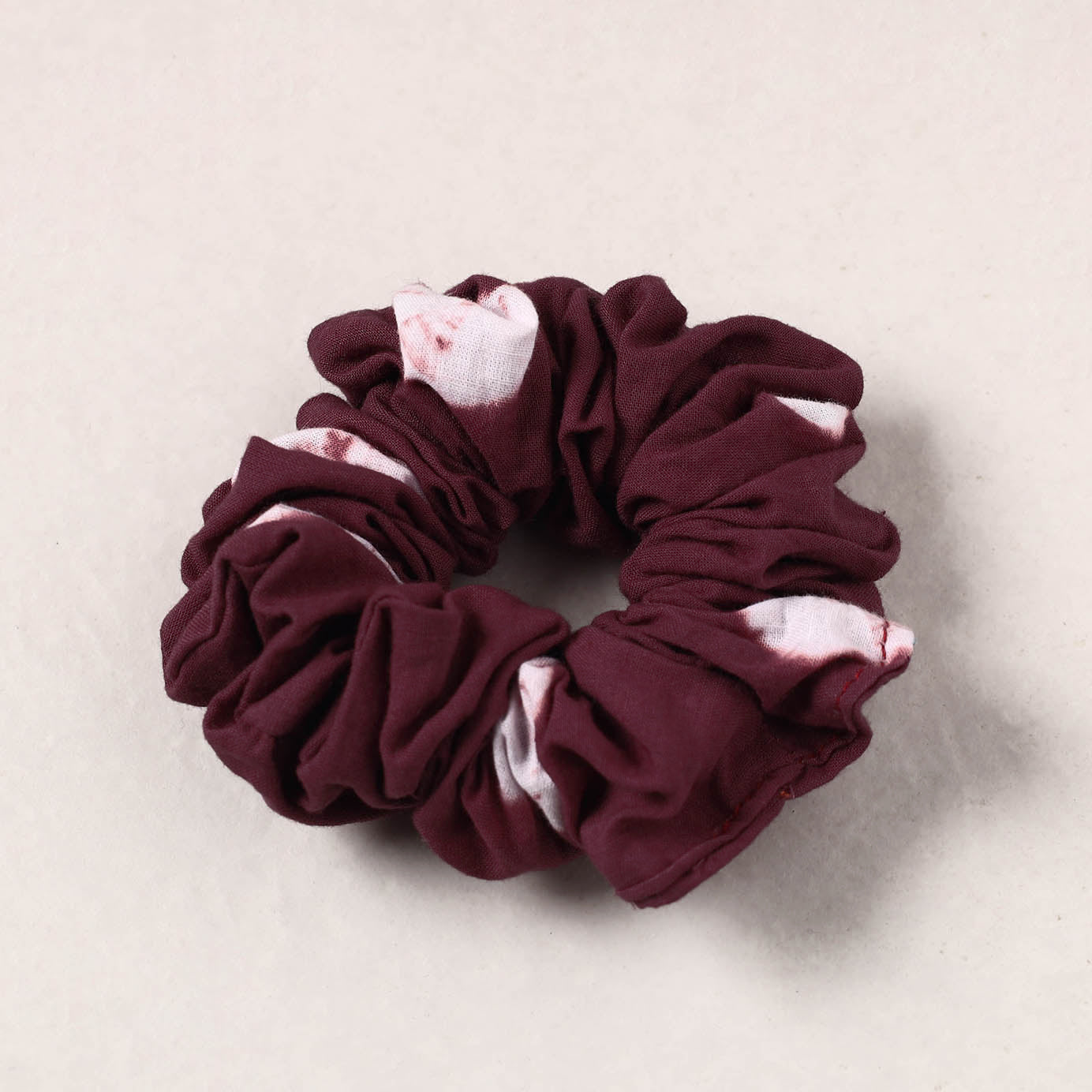 Shibori Dyed Elastic Rubber Band/Scrunchie
