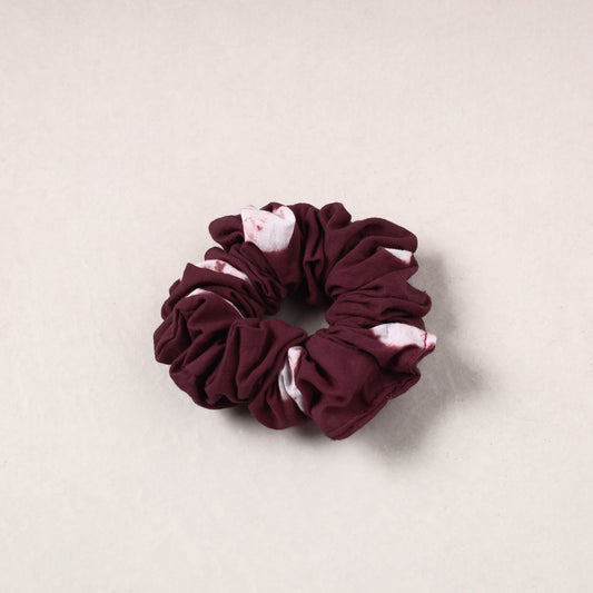 Shibori Dyed Elastic Rubber Band/Scrunchie