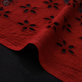 Natural Dyed Ajrakh Hand Block Print Cotton Hakoba Fabric 83
