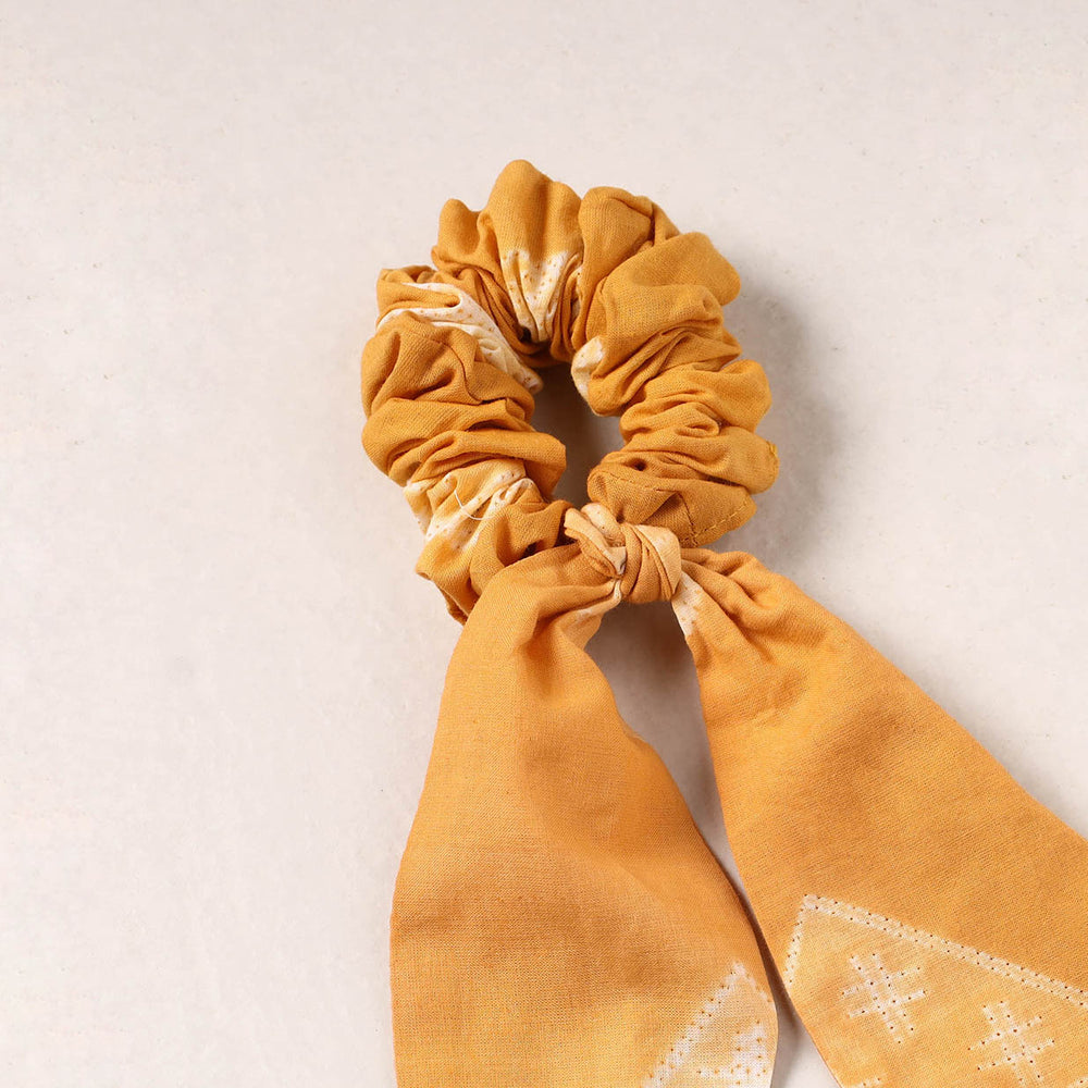 Rubber Band Scrunchie