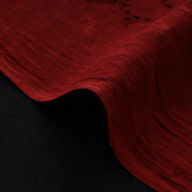 Natural Dyed Ajrakh Hand Block Print Cotton Hakoba Fabric 85