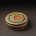  Godna Madhubani Handpainted Stainless Steel Casserole