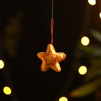 Star - Handmade Felt Christmas Ornament