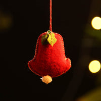 Bell - Handmade Felt Christmas Ornament