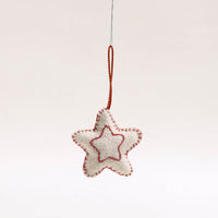 Star - Handmade Felt Christmas Ornament