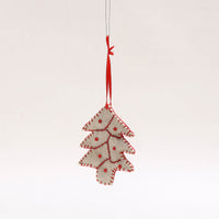 Tree - Handmade Felt Christmas Ornament