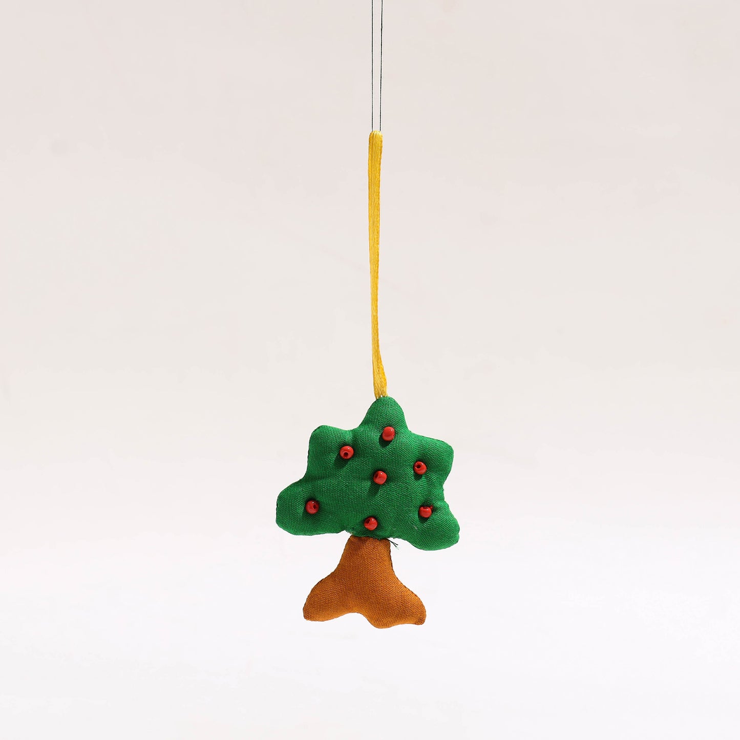 Tree - Handmade Fabart Christmas Ornament