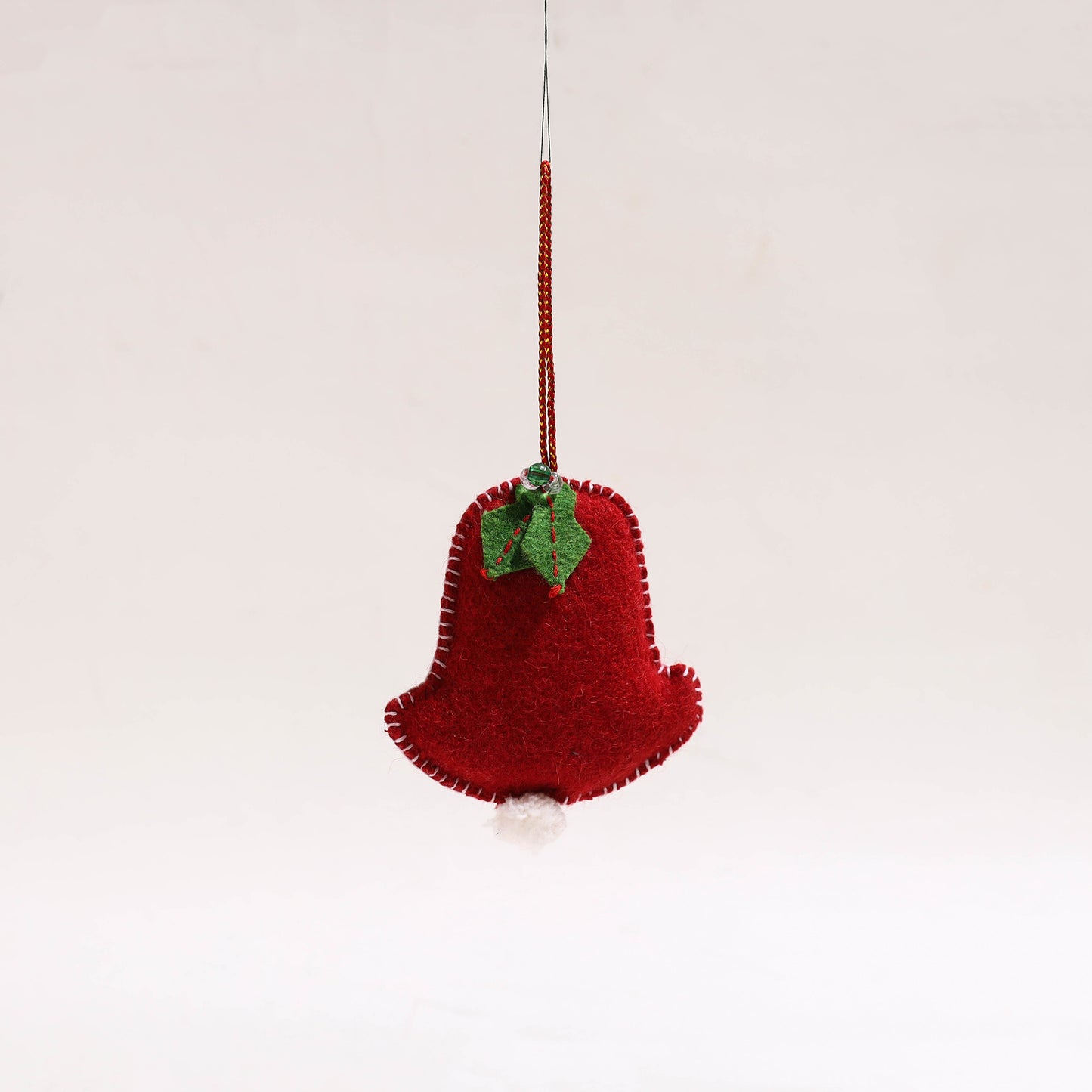 Bell - Handmade Felt Christmas Ornament