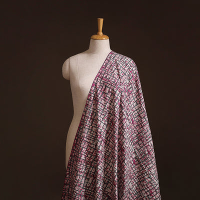 Kutch Hand Batik Print Pure Cotton Fabric 22