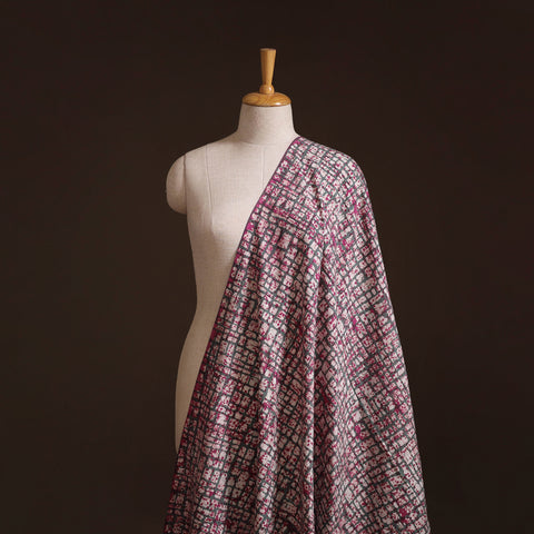 Kutch Hand Batik Print Pure Cotton Fabric 22