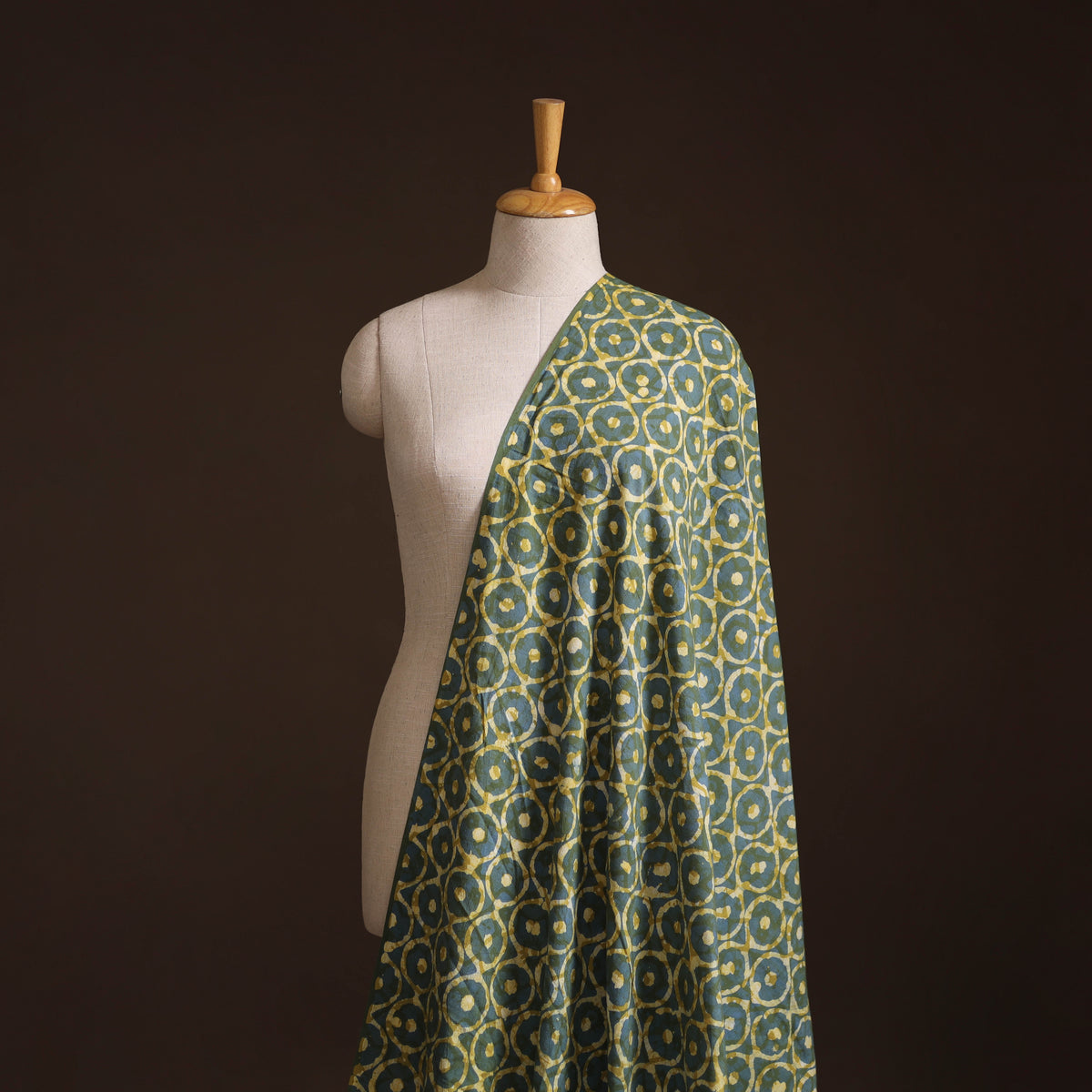 Kutch Hand Batik Print Pure Cotton Fabric 20