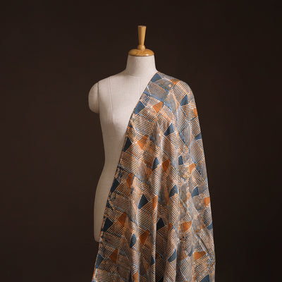 Kutch Hand Batik Print Pure Cotton Fabric 14