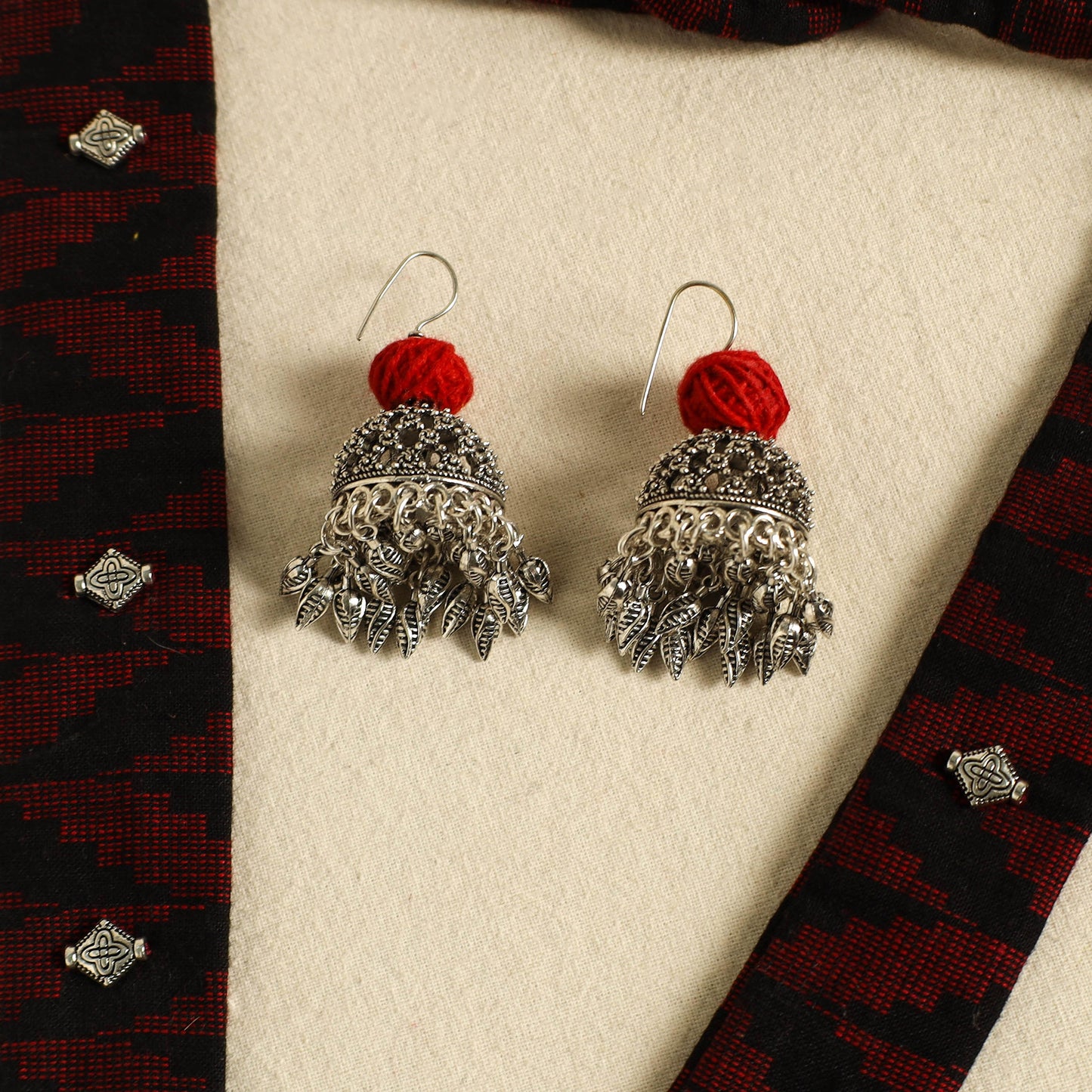  Fabart German Silver Necklace Set 