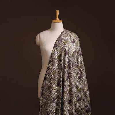 Kutch Hand Batik Print Pure Cotton Fabric 04