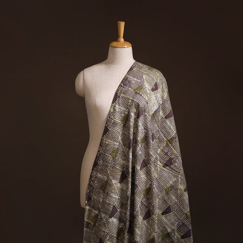 Kutch Hand Batik Print Pure Cotton Fabric 04