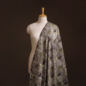 Kutch Hand Batik Print Pure Cotton Fabric 04