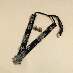 Buy Fabart German Silver Necklace Set 