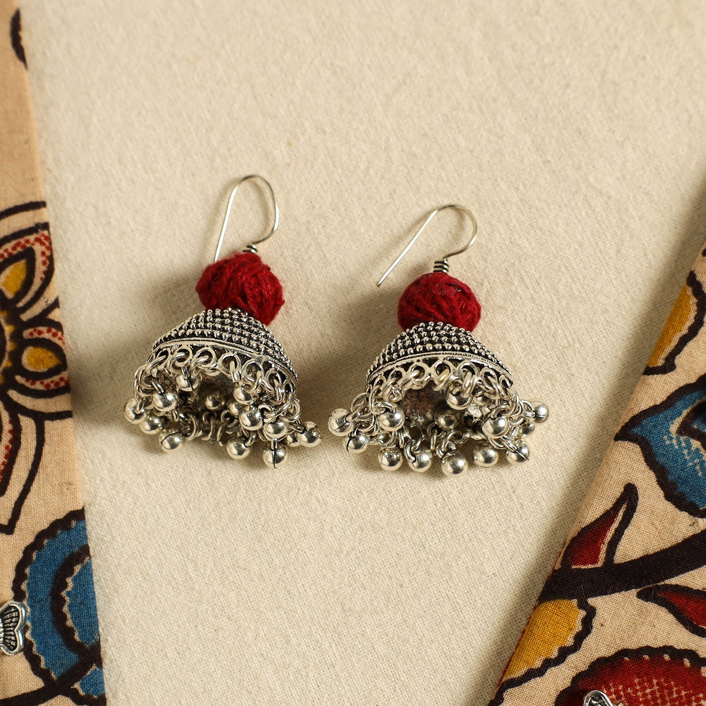  Fabart German Silver Necklace Set 