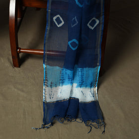 Kota Doria Cotton Shibori Tie-Dye 3pc Unstitched Dress Material 05