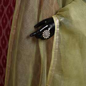 Plain Double Shade Cotton Kota Doria Dupatta 01