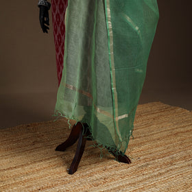 Plain Double Shade Cotton Kota Doria Dupatta 02