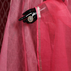 Plain Double Shade Cotton Kota Doria Dupatta 05