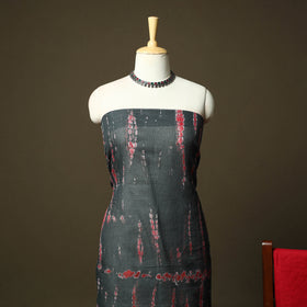 Kota Doria Cotton Shibori Tie-Dye 3pc Unstitched Dress Material 14