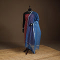 Plain Double Shade Cotton Kota Doria Dupatta 11