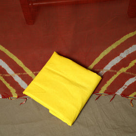 Kota Doria Cotton Shibori Tie-Dye 3pc Unstitched Dress Material 15