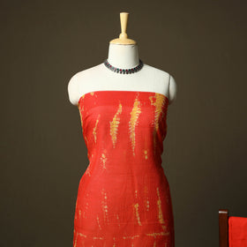 Kota Doria Cotton Shibori Tie-Dye 3pc Unstitched Dress Material 16