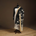 Srikalahasti Pen Work Kalamkari Bangalore Silk Figure Handpainted Dupatta 58