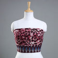 Buy Hand Batik Printed Cotton Blouse Piece 