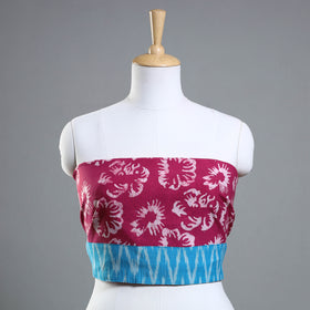 Buy Hand Batik Printed Cotton Blouse Piece 