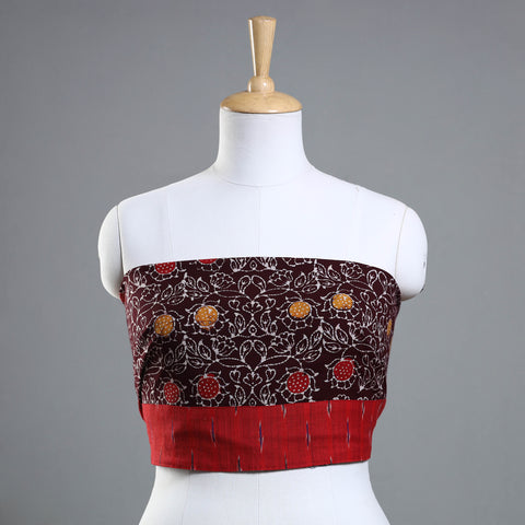 batik blouse piece