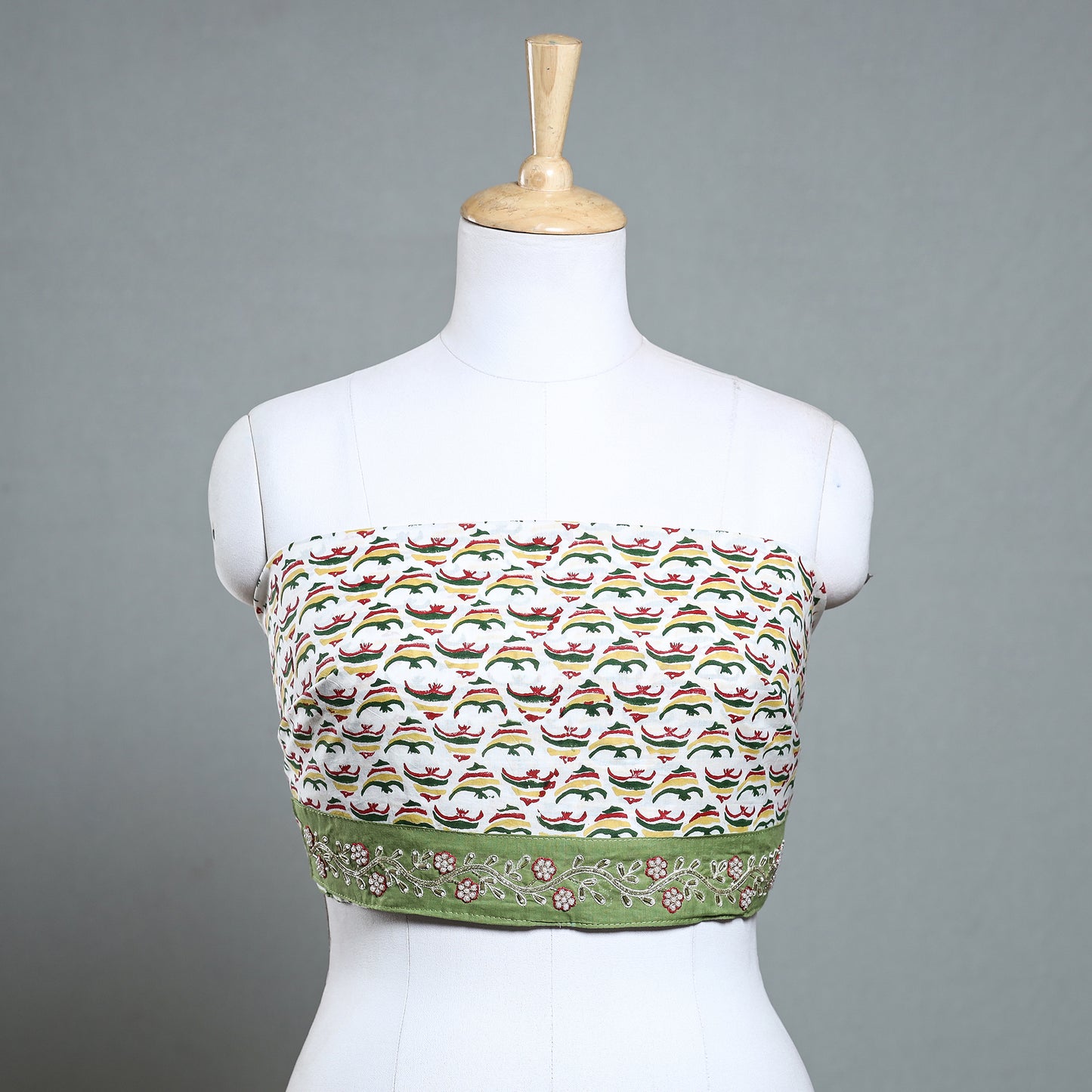 Embroidered Blouse Piece