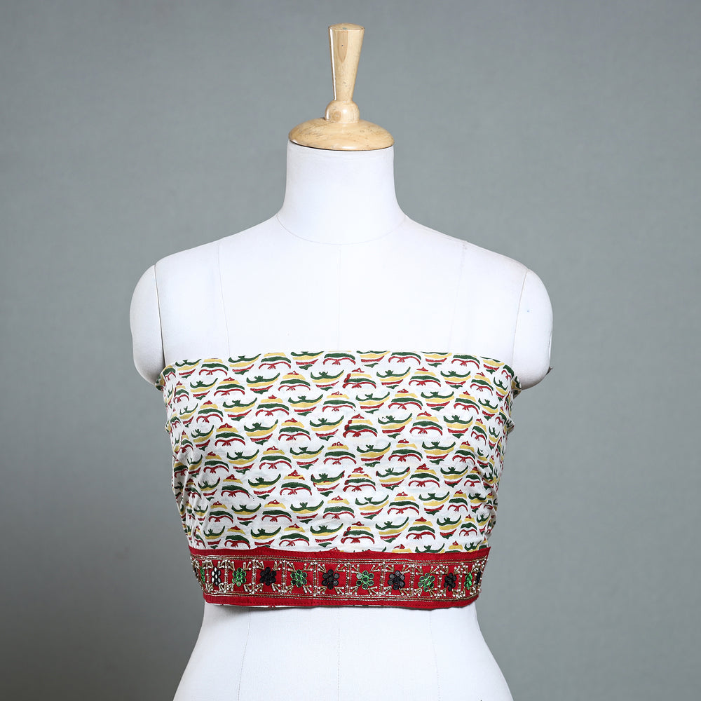 Embroidered Blouse Piece