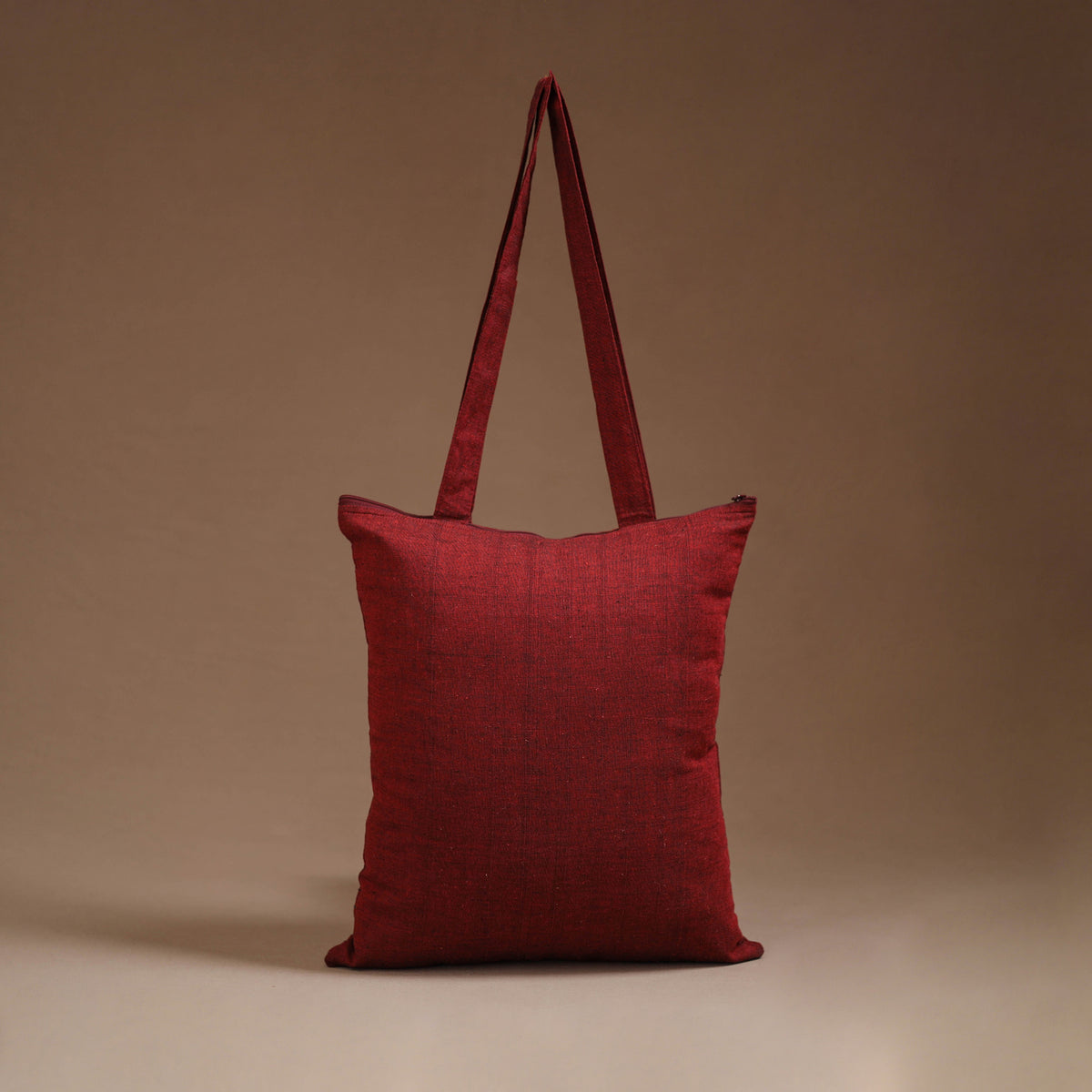 Srikalahasti Handpainted Kalamkari Shoulder Bag by Dwarka Plus 06