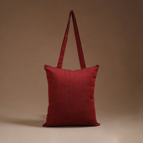 Srikalahasti Handpainted Kalamkari Shoulder Bag by Dwarka Plus 06