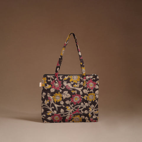 Handcrafted Quilted Handbag 07