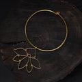 Buy Brass Metal Handcrafted Dokra Choker Necklace